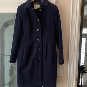 Banana Republic Dark Blue Women’s Coat
